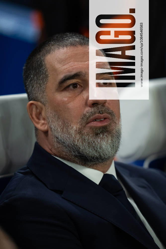 Portrait of Arda Turan, coach of Shakhtar Donetsk during UEFA Champions League - League Phase - Matchday 2 season 26 27 game between Shakhtar Donetsk and AEK Athens (Ruslan Taran Ball Raw Images) London Stamford Bridge United Kingdom