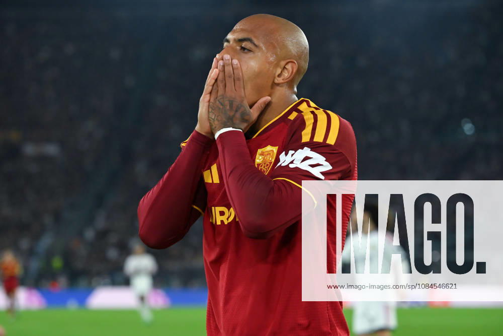 2026,Roma-Real Madrid Donyell Malen of Roma during the Champions League match Championship phase Matchday 2 Roma-Real Madrid at the Stadio Olimpico. Rome (Italy), October 14, 2026Imago-Images Emmefoto