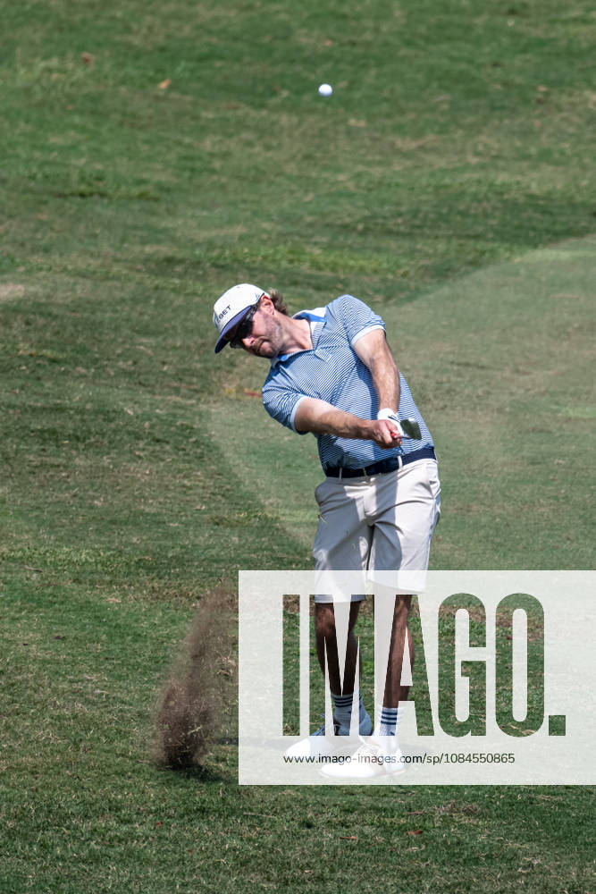 Kalle Samooja from Finland on the 9th fairway..Opening Round in the Macao Open Golf at Macau Golf & Country Club. Macau Open Golf Rd 1 - ZUMAr144 20261015_zap_r144_147