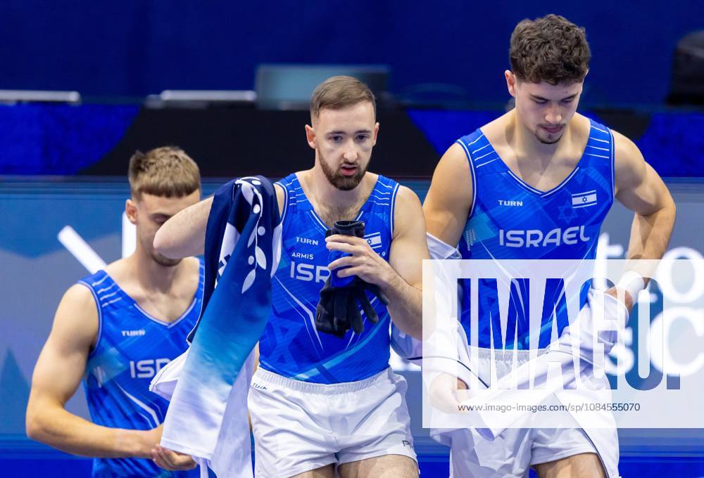 ROTTERDAM - Artem Dolgopyat of the Israeli gymnastics team during podium training at the World Championships in Ahoy Rotterdam. IRIS VAN DEN BROEK ANP ANPxSportx IVx 572514382 originalFilename: 572514382