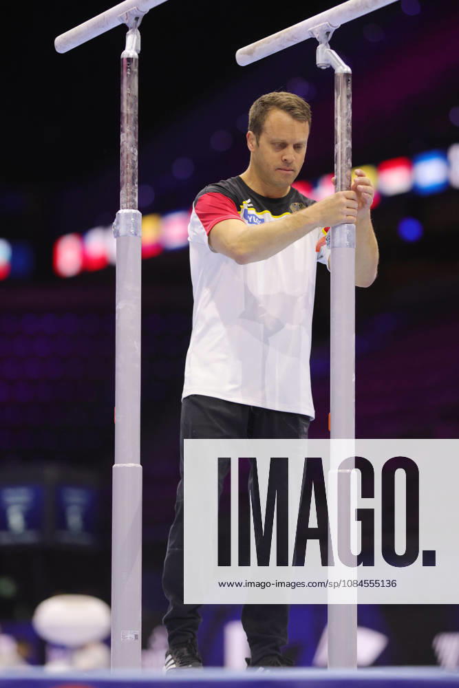 Thomas Andergassen, GER, during podium practice at the 2026 World Championships in Rotterdam on October 15, 2026