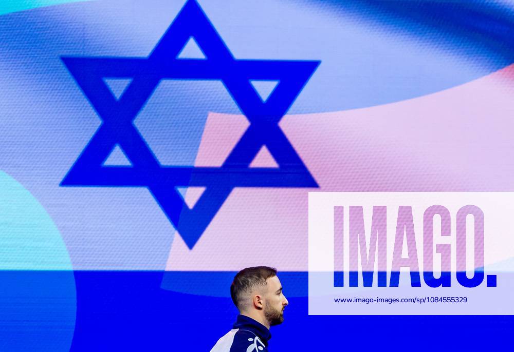 ROTTERDAM - Artem Dolgopyat of the Israeli gymnastics team during podium training at the World Championships in Ahoy Rotterdam. IRIS VAN DEN BROEK ANP ANPxSportx IVx 572514946 originalFilename: 572514946