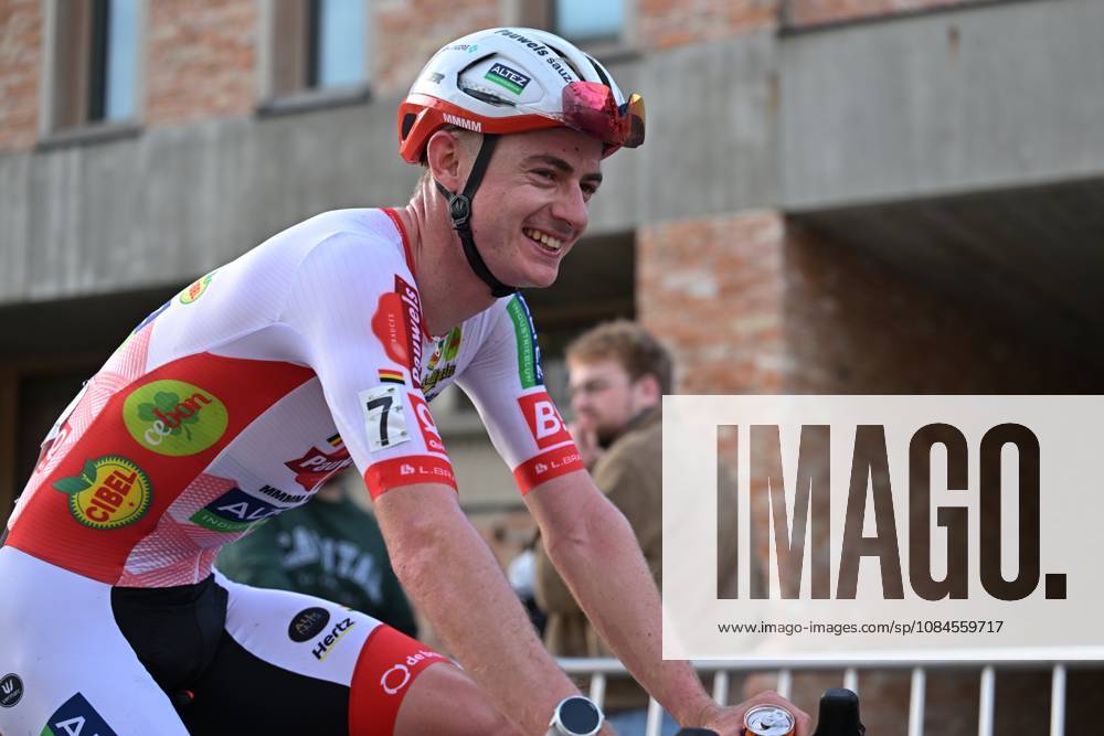 Belgium s Gerben Kuypers celebrates after winning the men elite race of the Kermiscross cyclocross cycling event, on Thursday 15 October 2026, in Ardooie. DAVIDxPINTENS x189899405x