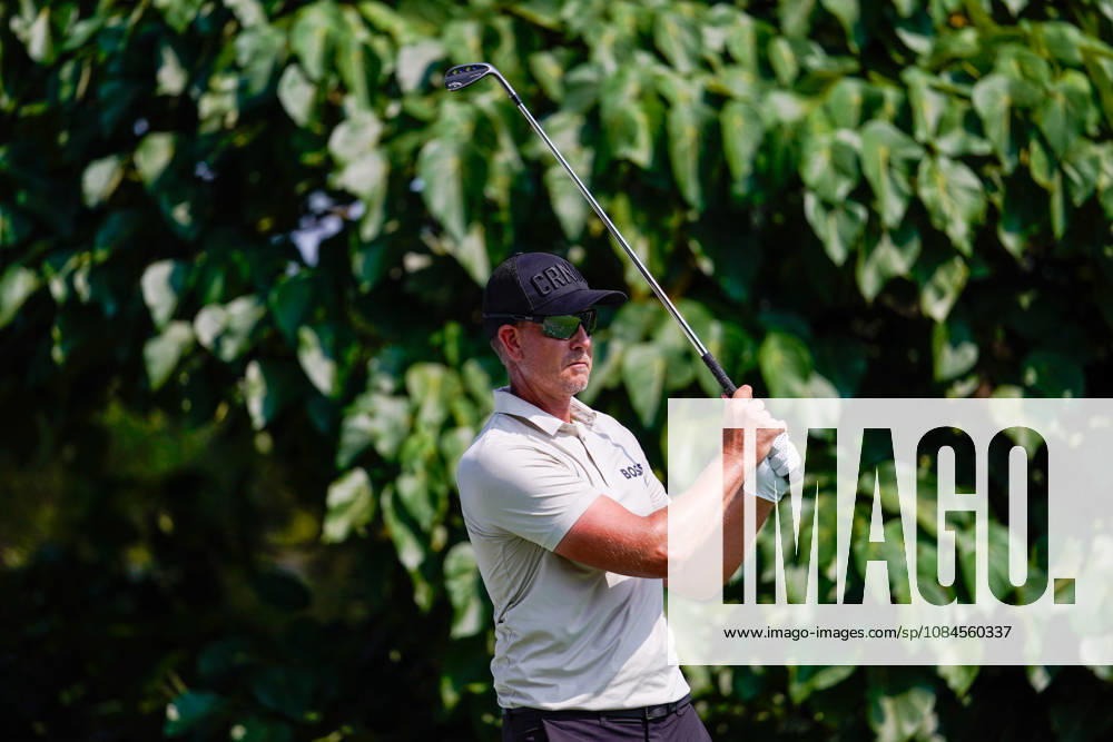 SJM Macau Open 2026 - Day 1 Swedish golfer Henrik Stenson during the SJM Macau Open 2026 golf tournament at the Macau golf and country club on October 15, 2026 in Macau. (Photo by Vernon Yuen Nexpher Images) MACAU