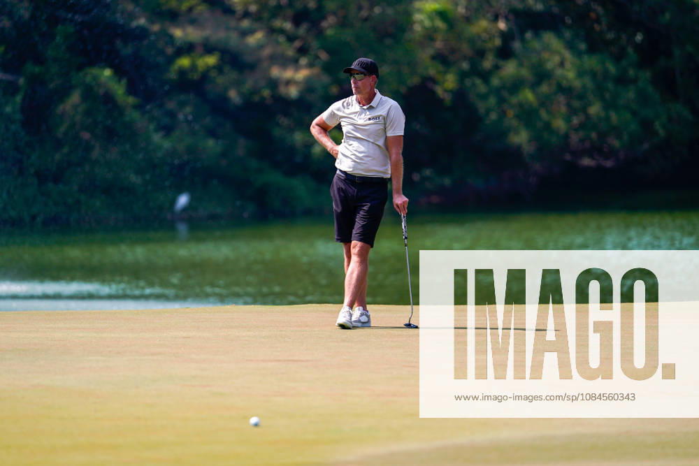 SJM Macau Open 2026 - Day 1 Swedish golfer Henrik Stenson during the SJM Macau Open 2026 golf tournament at the Macau golf and country club on October 15, 2026 in Macau. (Photo by Vernon Yuen Nexpher Images) MACAU
