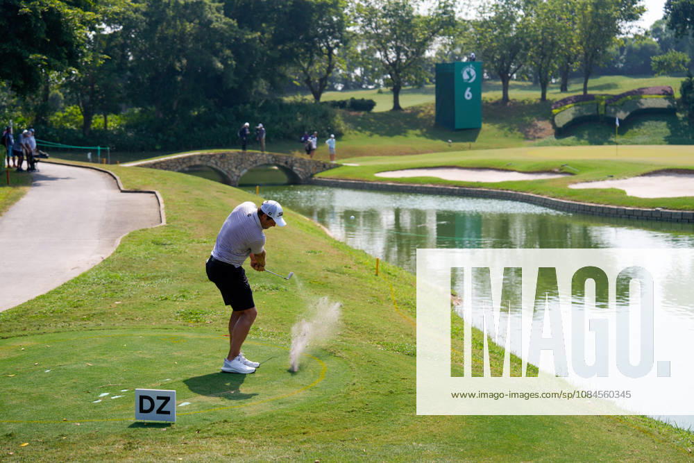 SJM Macau Open 2026 - Day 1 American golfer Peter Uihlein during the SJM Macau Open 2026 golf tournament at the Macau golf and country club on October 15, 2026 in Macau. (Photo by Vernon Yuen Nexpher Images) MACAU