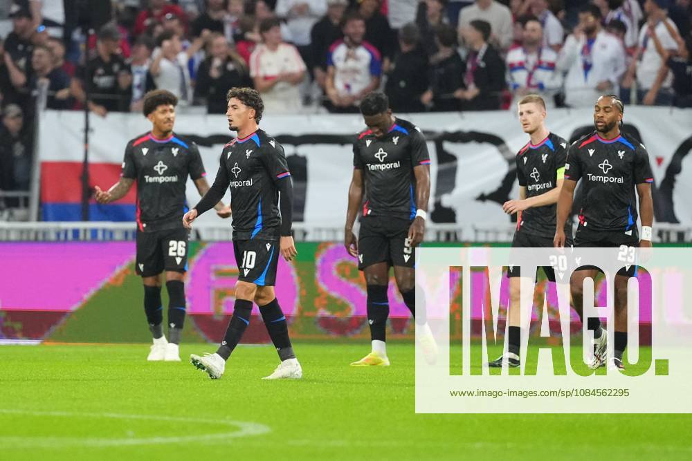 Crystal Palace go 1-0 behind Lyon v Crystal Palace, UEFA Europa League, Football, Groupama Stadium, Lyon, France - 15 Oct 2026Lyon Groupama Stadium France
