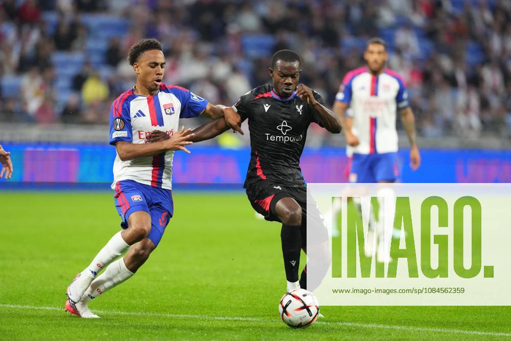 Tyrick Mitchell of Crystal Palace Lyon v Crystal Palace, UEFA Europa League, Football, Groupama Stadium, Lyon, France - 15 Oct 2026Lyon Groupama Stadium France