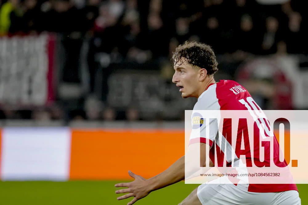 ALKMAAR AZ Alkmaar forward Bendegúz Kovács during the UEFA Europa League match between AZ and Hapoel Beer Sheva at AFAS Stadion on October 15, 2026, in Alkmaar, the Netherlands ED VAN DE POL EYE4IMAGES DeFodi Images