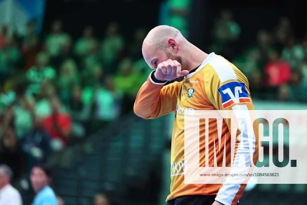 Bart Ravensbergen, HSG Wetzlar, is disappointed. GER, HSG Wetzlar vs. HC Erlangen, Handball, Opel Handball Bundesliga, Matchday 9, 2026–2027 Season, October 15, 2026 GER, HSG Wetzlar vs. HC Erlangen, Handball, Opel Handball Bundesliga, Matchday 9, 2026–2027 season, October 15, 2026 Wetzlar