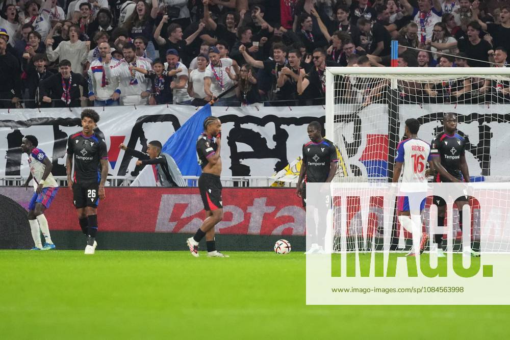Crystal Palace go 2-0 behind just before half-time Lyon v Crystal Palace, UEFA Europa League, Football, Groupama Stadium, Lyon, France - 15 Oct 2026Lyon Groupama Stadium France
