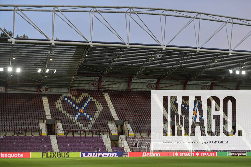 Heart of Midlothian v FC Nordsjaelland UEFA Europa Conference League General view of the stadium pre-match during the UEFA Europa Conference League match at Tynecastle Park, Edinburgh 15 10 2026 UK Newspapers OUT