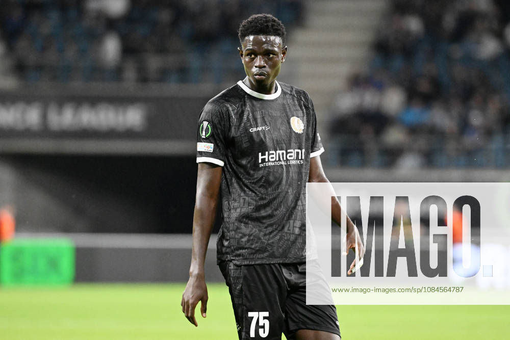 AA Gent vs Aarhus Ibrahima CissÃ of KAA Gent is pictured during Matchday 2 in the 2026-2027 Uefa Conference League season - league phase between AA Gent and AGF Aarhus on October 15 , 2026 in Gent, Belgium. (Photo by Maarten Straetemans Isosport) Gent Belgium