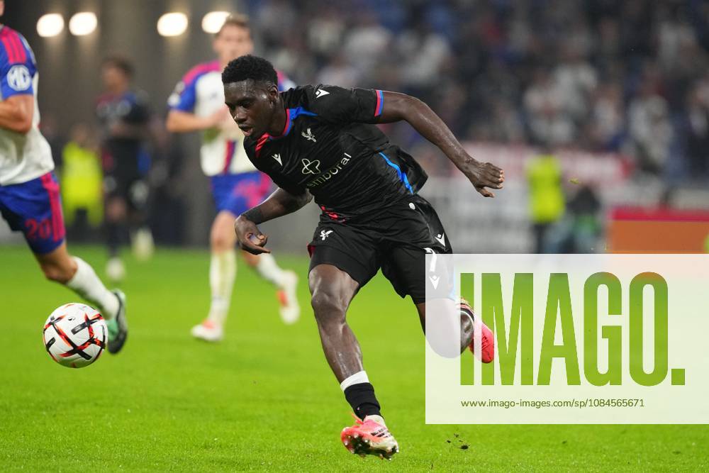 Ismalia Sarr of Crystal Palace Lyon v Crystal Palace, UEFA Europa League, Football, Groupama Stadium, Lyon, France - 15 Oct 2026Lyon Groupama Stadium France