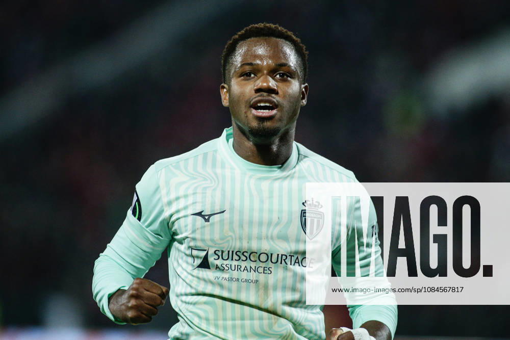 IPA89726350 - Monaco s Ansu Fati celebrates after scoring during the UEFA Conference League match between PFC CSKA and AS Monaco at Vasil Levski National Stadium in Sofia, Bulgaria, on October 15, 2026