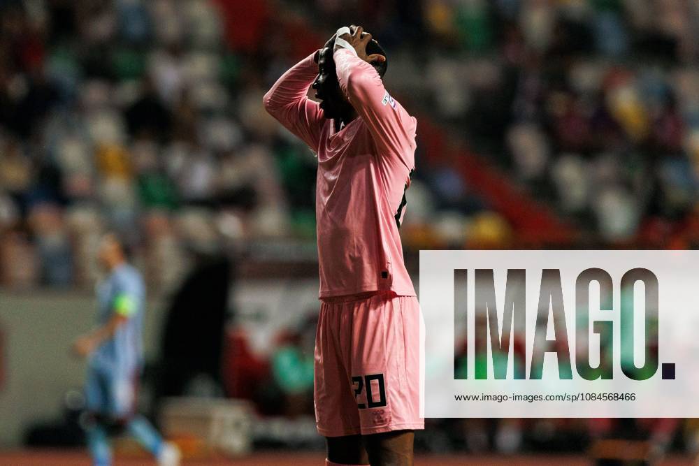 Nordi Mukiele of Sunderland dejected after a missed chance Torreense v Sunderland, UEFA Europa League, Football, Estadio Dr. Magalhaes Pessoa, Leiria, Portugal - 15 Oct 2026Leiria Estadio Dr. Magalhaes Pessoa Portugal