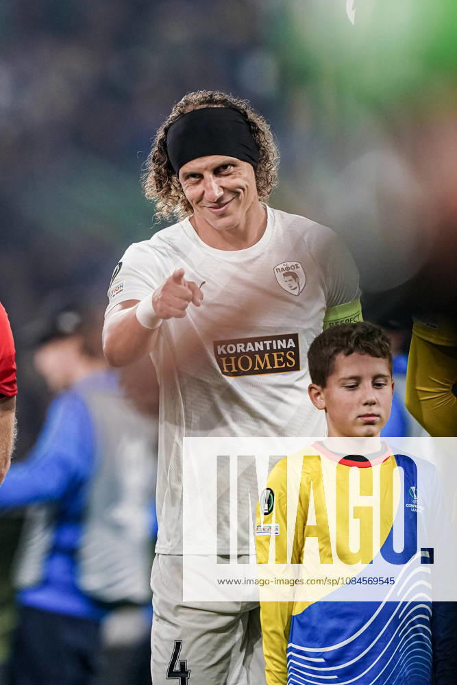 David Luiz of Pavos FC during the UEFA Conference League 2026 27 league phase football match between Atalanta BC and Pafos FC at Stadio di Bergamo on October 15, 2026 in Bergamo, Italy