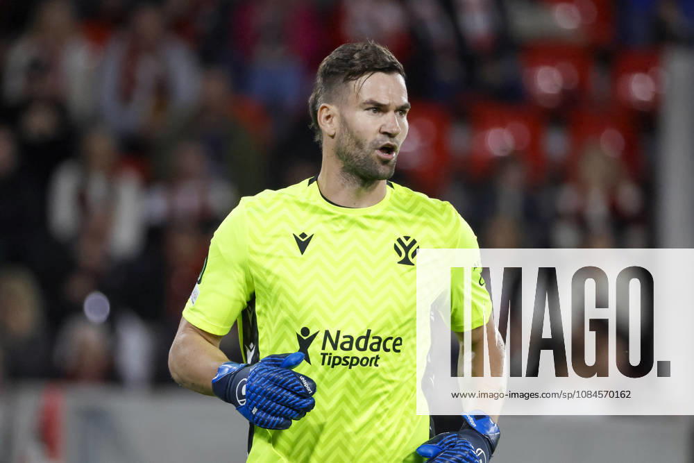 Jan Hanus FK Jablonec, 01, Germany, Soccer, UEFA Conference League, Matchday 1, 2026–2027, SC Freiburg vs. FK Jablonec, October 15, 2026, Freiburg im Breisgau, Stadion am Wolfswinkel, Germany