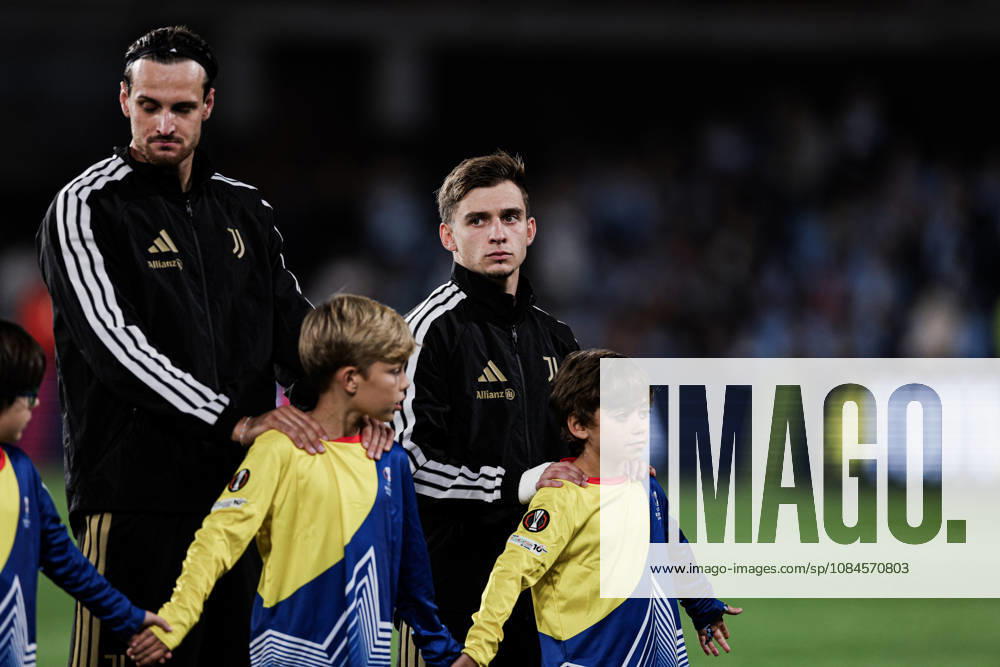Francisco Conceicao of Juventus in action during the UEFA Europa League 2026 27 League Phase MD2 match between Celta de Vigo and Juventus at Estadio de Balaidos. UEFA Europa League 2026 27 League Phase MD2 Celta De Vigo X Juventus - ZUMAe141 20261015_zsp_e141_001
