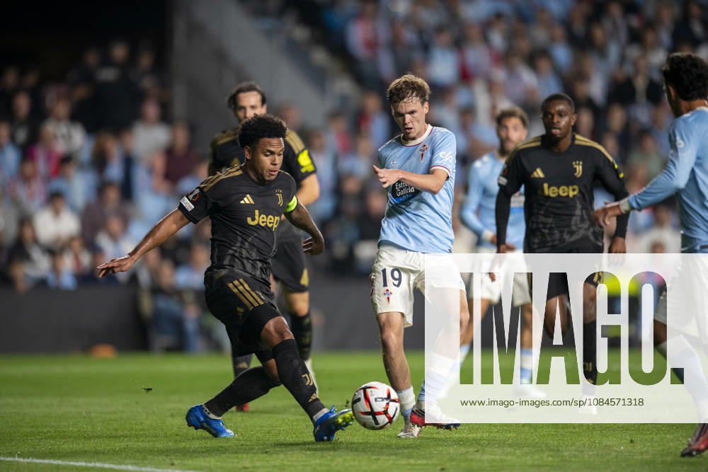 RC Celta vs. Juventus, UEFA Europa League Matchday 2: Williot Swedberg of Celta during Matchday 2 of the UEFA Europa League between RC Celta and Juventus at Abanca Balaidos Stadium on October 15, 2026, in Vigo, Abanca Balaidos Stadium, Pontevedra, Spain