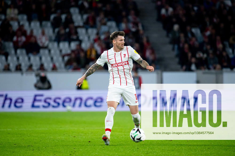 GER, Soccer, Men s, UEFA Conference League, 2026–2027 Season, Matchday 1, SC Freiburg vs. FK Jablonec, Lukas Kübler, SC Freiburg, 17 on the ball, Freiburg, Europapark Stadium, Baden-Württemberg, Germany