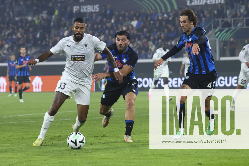 Atalanta BC v Pafos FC - UEFA Conference League 2026 27 League Phase MD1 Anderson Silva in action during the UEFA Conference League 2026 27 match between Atalanta BC and Pafos FC in Bergamo, Italy, on October 15, 2026. Bergamo Bergamo Italy