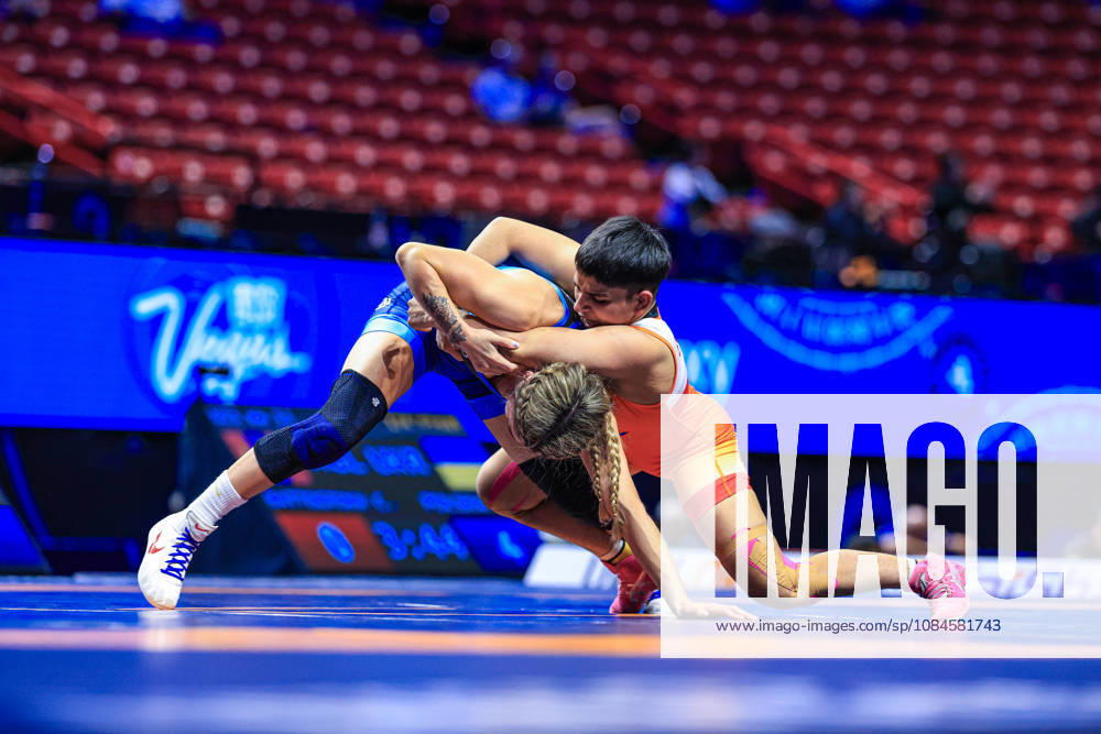 U23 World Championships, 53 kg, Women s Weight Class: Cristelle Noelle Rodriguez Dobler (USA) defeated Sweety Sweety (IND)