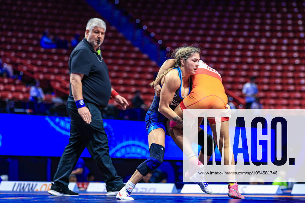 U23 World Championships, 53 kg, Women s Weight Class: Cristelle Noelle Rodriguez Dobler (USA) defeated Sweety Sweety (IND)