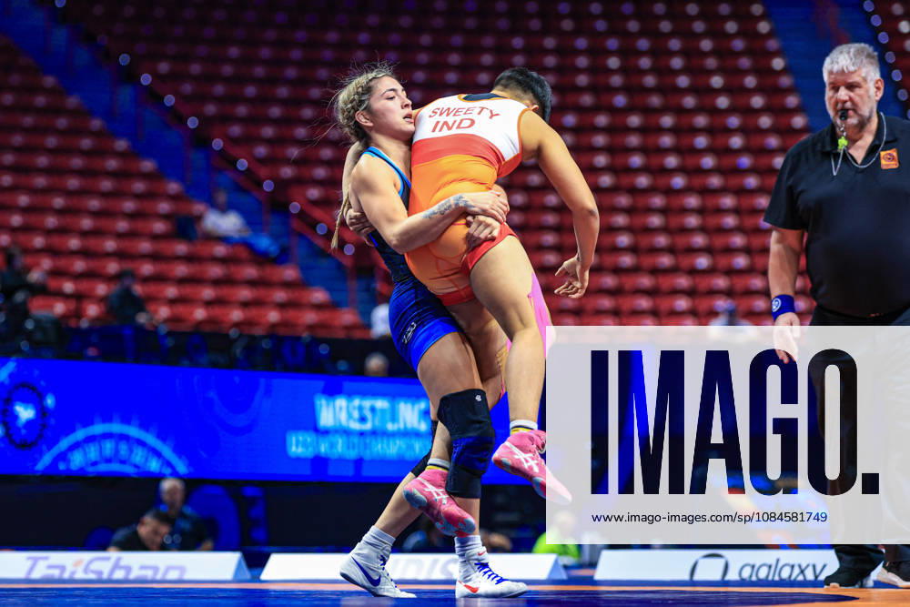 U23 World Championships, 53 kg, Women s Weight Class: Cristelle Noelle Rodriguez Dobler (USA) defeated Sweety Sweety (IND)