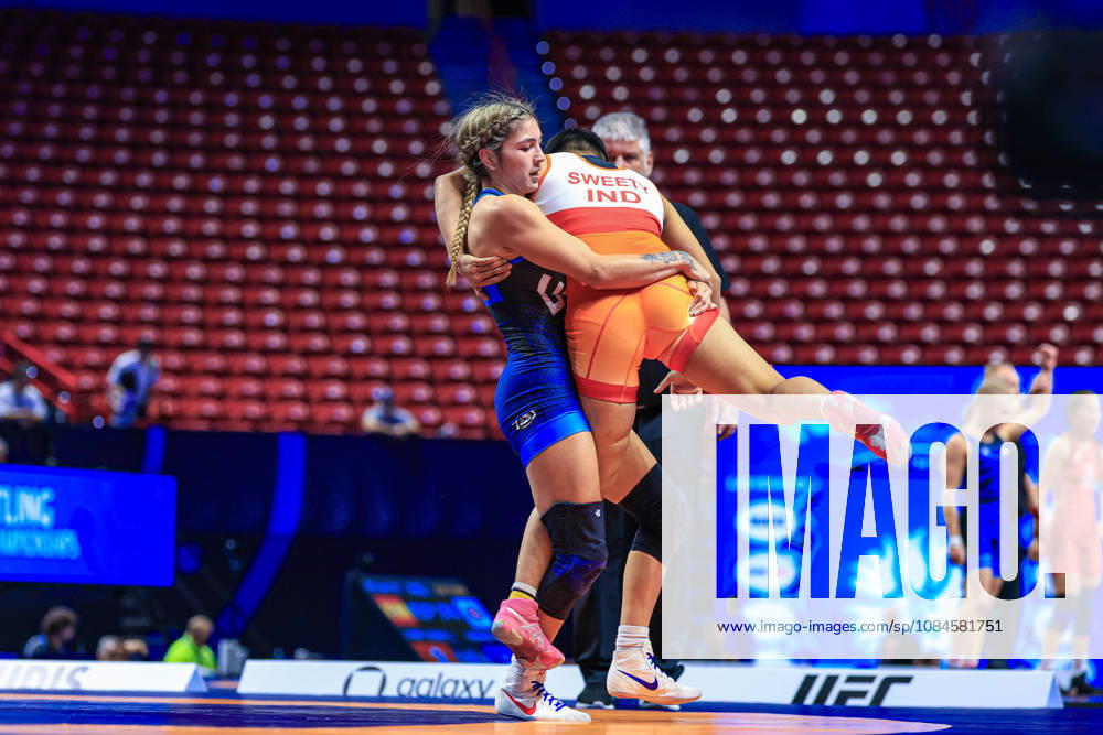 U23 World Championships, 53 kg, Women s Weight Class: Cristelle Noelle Rodriguez Dobler (USA) defeated Sweety Sweety (IND)