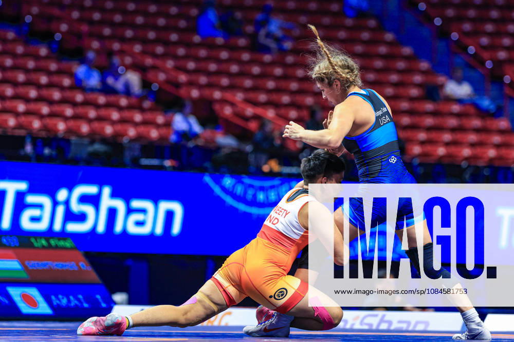 U23 World Championships, 53 kg, Women s Weight Class: Cristelle Noelle Rodriguez Dobler (USA) defeated Sweety Sweety (IND)
