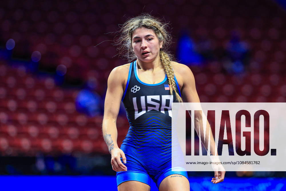 U23 World Championships, 53 kg, WW: Cristelle Noelle Rodriguez Dobler, USA