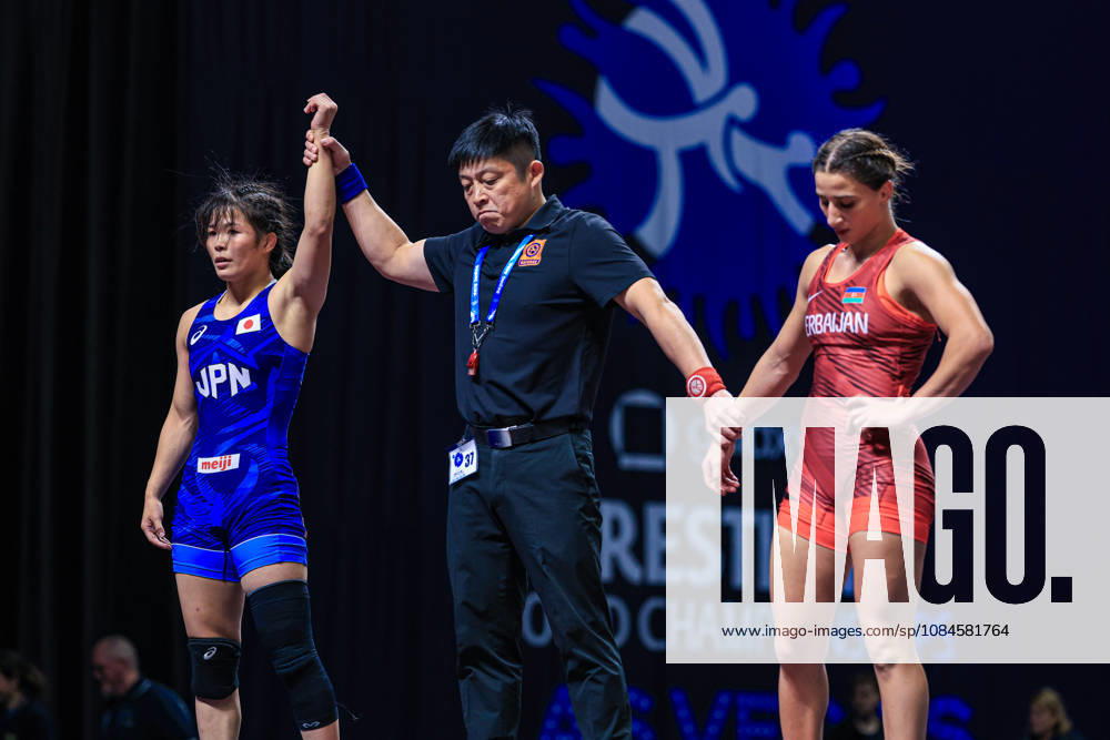 U23 World Championships, 53 kg, Women s Weight Class: Nagisa Harada (JPN) defeated Nargiz Samadova (AZE)