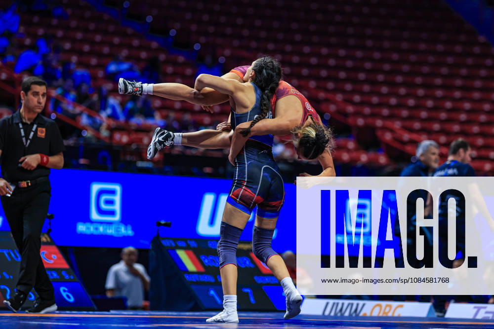 U23 World Championships, 53 kg Women s Weight Class: Sevval Cayir (TUR) def. Serena Rosa Di Benedetto (CAN)