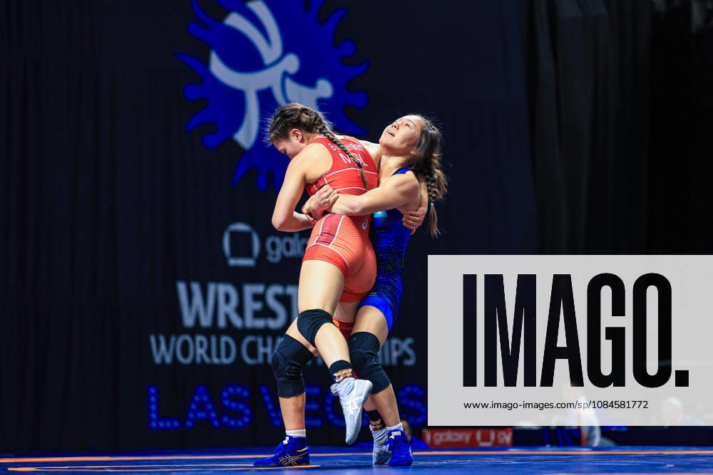 U23 World Championships, 55 kg Open Weight: Omirbek Shugyla (KAZ) def. Khaliun Byambasuren (MGL)