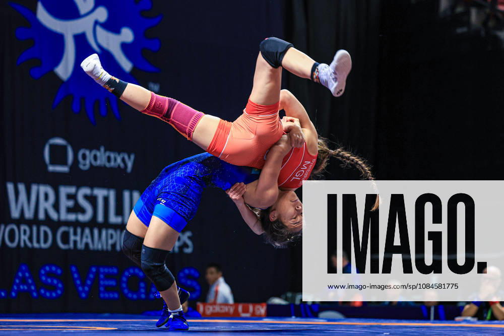 U23 World Championships, 55 kg Open Weight: Omirbek Shugyla (KAZ) def. Khaliun Byambasuren (MGL)