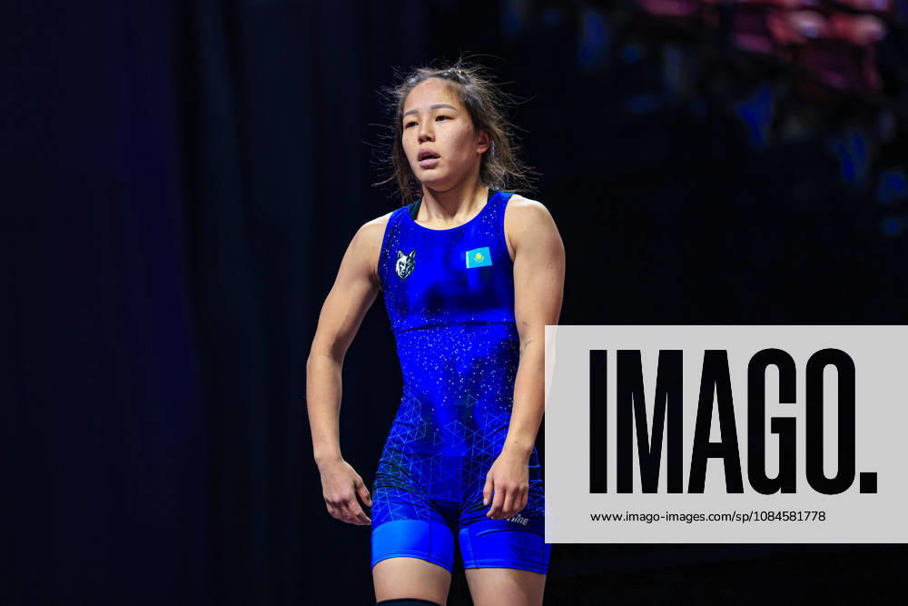 U23 World Championships, 55 kg, WW: Shugyla Omirbek (KAZ)