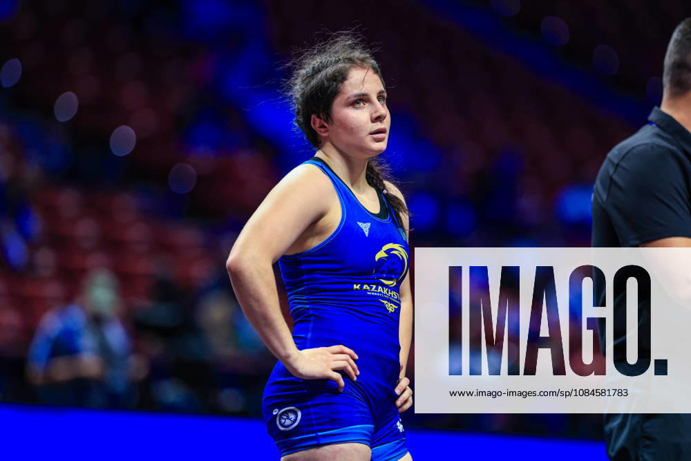 U23 World Championships, 57 kg, Open Weight: Anna Stratan (KAZ)