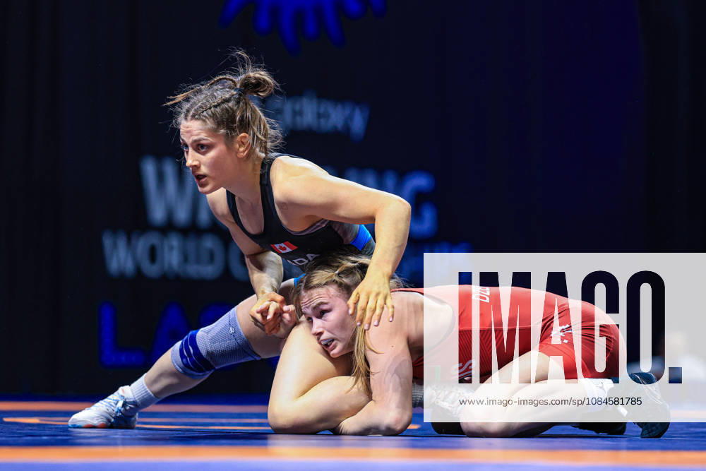U23 World Championships, 57 kg, Women s Weight Class: Aryna Dzemchanka Martynava (BLR) defeated Gabriela Ines Cross (CAN)