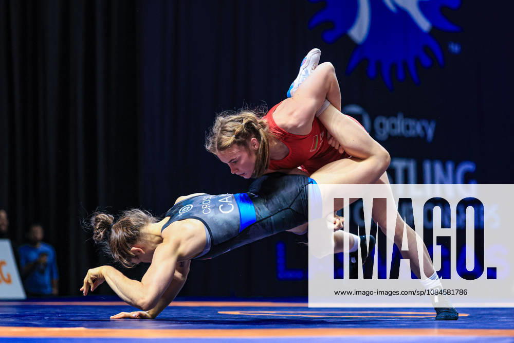 U23 World Championships, 57 kg, Women s Weight Class: Aryna Dzemchanka Martynava (BLR) defeated Gabriela Ines Cross (CAN)