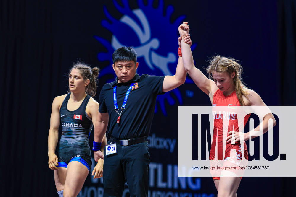 U23 World Championships, 57 kg, Women s Weight Class: Aryna Dzemchanka Martynava (BLR) defeated Gabriela Ines Cross (CAN)