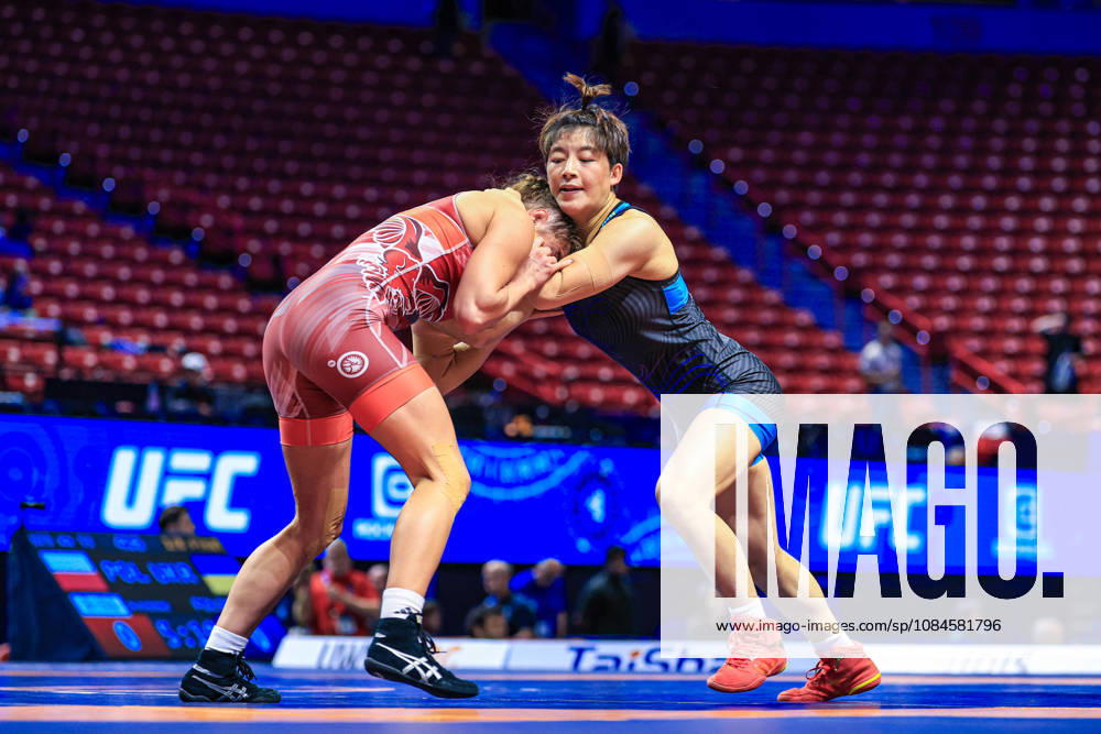 U23 World Championships, 57 kg Open Weight: Roza Szenttamasi (HUN) def. Rixiwangmu (CHN)