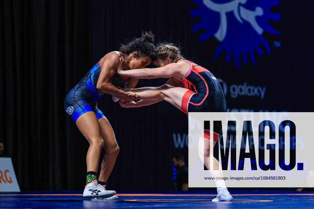 U23 World Championships, 59 kg Open Weight: Viktoriia Khusainova (KAZ) defeated Jania Nicole Dunigan (PUR) by decision