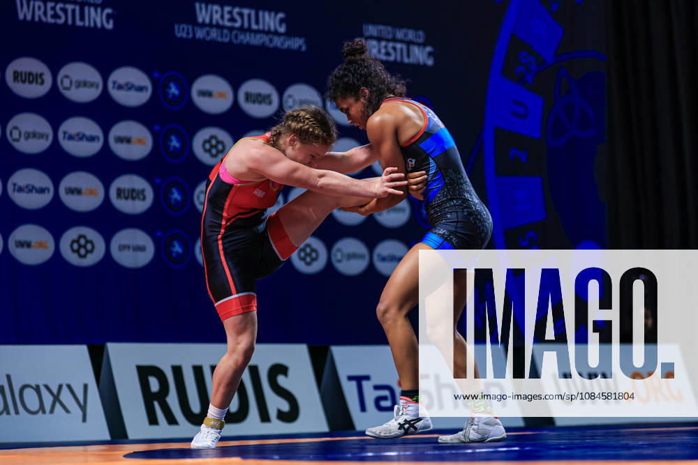 U23 World Championships, 59 kg Open Weight: Viktoriia Khusainova (KAZ) defeated Jania Nicole Dunigan (PUR) by decision