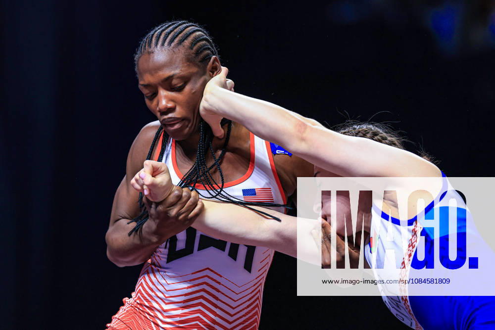 U23 World Championships, 62 kg, Women s Weight Class: Diana Nwachukwu (USA) defeated Yana Tretsiak (BLR) by default