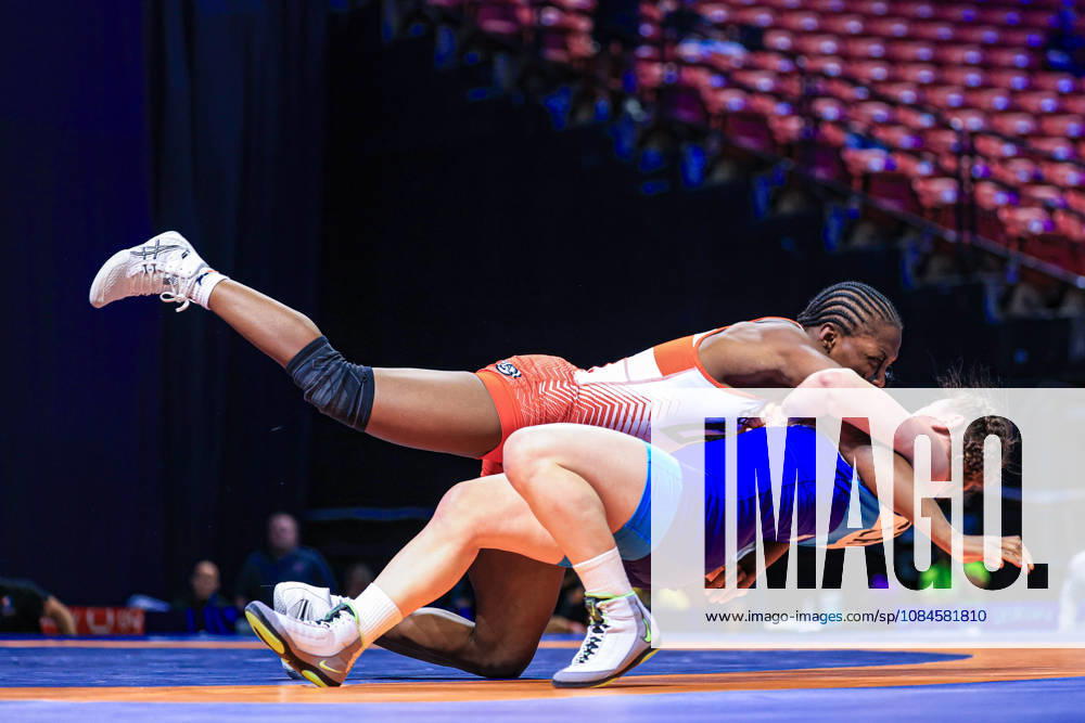 U23 World Championships, 62 kg, Women s Weight Class: Diana Nwachukwu (USA) defeated Yana Tretsiak (BLR) by default
