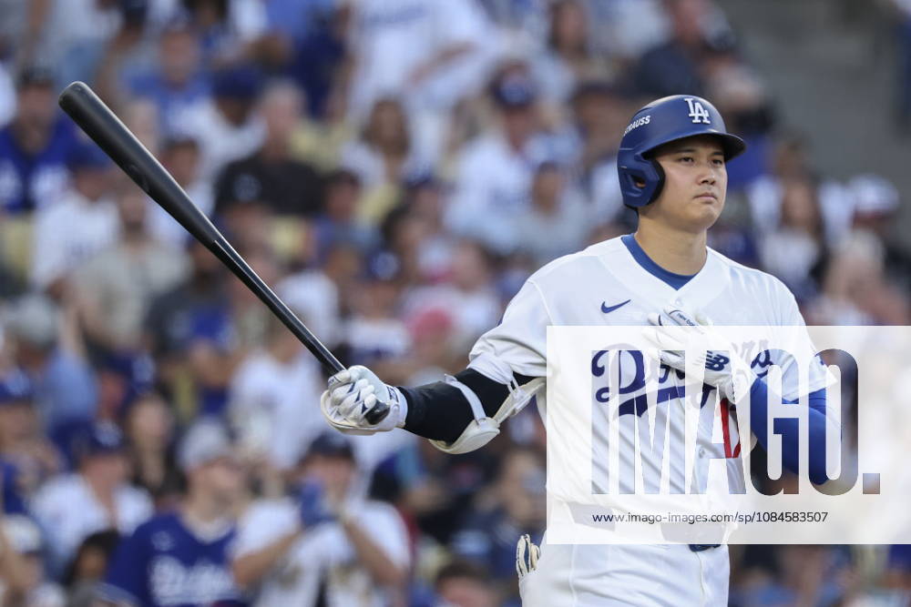 MLB, Baseball Herren, USA Postseason: NLCS Game 4 - Los Angeles Dodgers vs Milwaukee Brewers Los Angeles Dodgers designated hitter Shohei Ohtani in action during Game 4 of the National League Championship Series between the Los Angeles Dodgers and the Milwaukee Brewers at Dodger Stadium in Los Angeles, California, USA, 15 October 2026. LOS ANGELES CALIFORNIA UNITED STATES