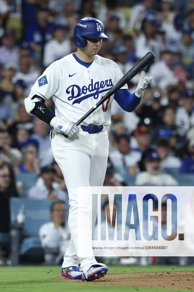 MLB, Baseball Herren, USA Postseason: NLCS Game 4 - Los Angeles Dodgers vs Milwaukee Brewers Los Angeles Dodgers designated hitter Shohei Ohtani in action during Game 4 of the National League Championship Series between the Los Angeles Dodgers and the Milwaukee Brewers at Dodger Stadium in Los Angeles, California, USA, 15 October 2026. LOS ANGELES CALIFORNIA UNITED STATES
