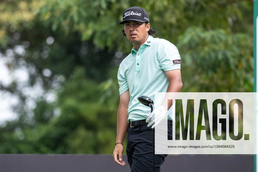 Jack THOMPSON from Australia. Round 2 in the Macao Open Golf at Macau Golf & Country Club. Macau Open Golf Round 2 - ZUMAr144 20261016_zap_r144_006