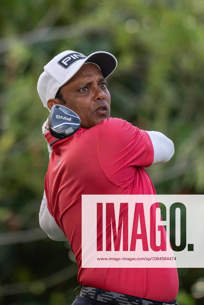 S.S.P. CHAWRASIA from India.Round 2 in the Macao Open Golf at Macau Golf & Country Club. Macau Open Golf Round 2 - ZUMAr144 20261016_zap_r144_011